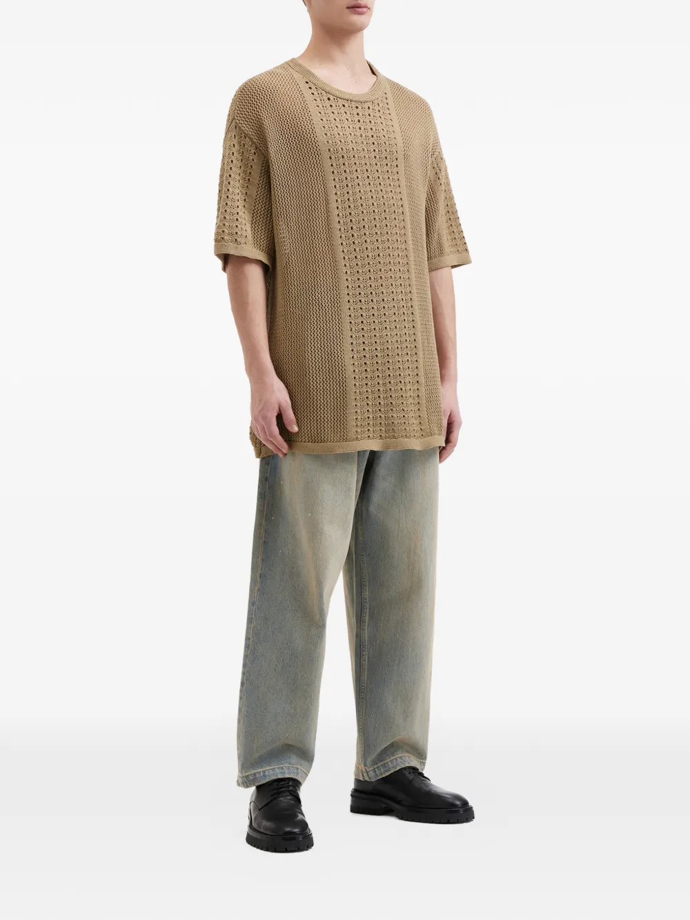 aftermaths short-sleeve crew neck t-shirt | T-Shirts