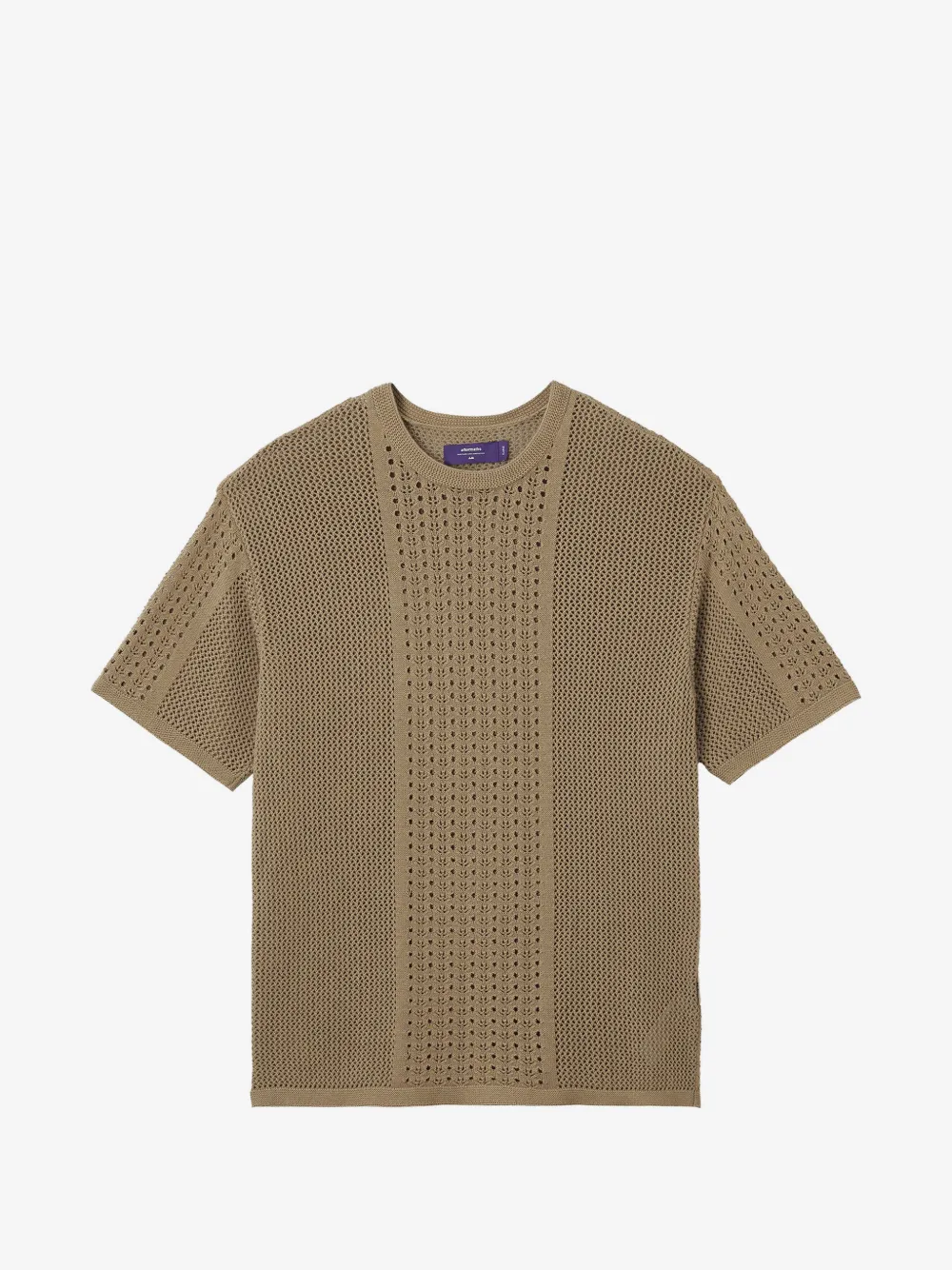 aftermaths short-sleeve crew neck t-shirt | Neutrals | Image 1