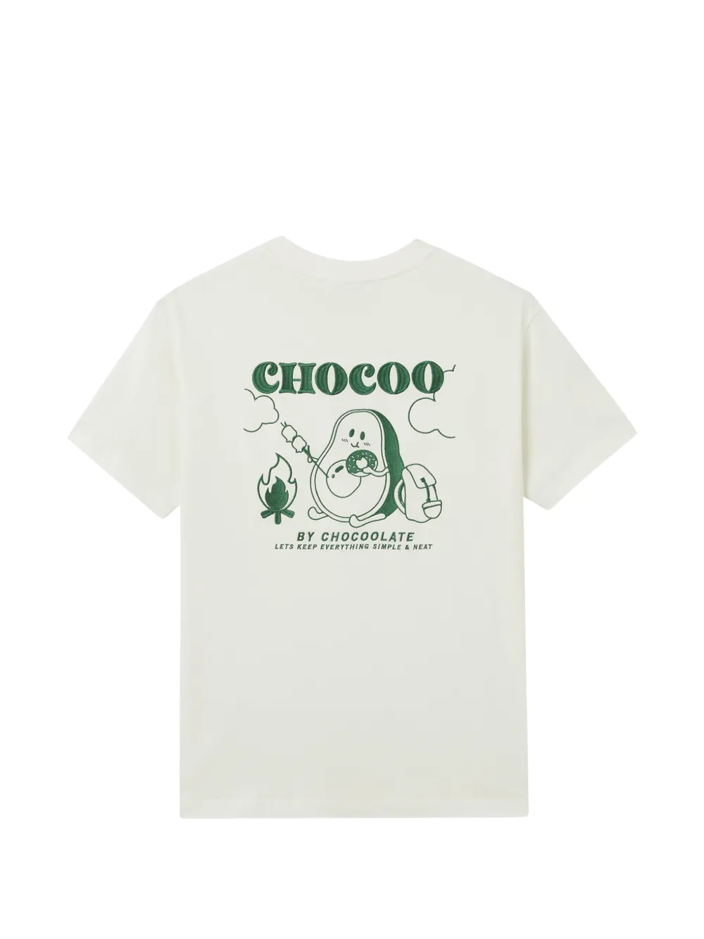 CHOCOOLATE playera Abacate | Playeras y jerséis | Image 2