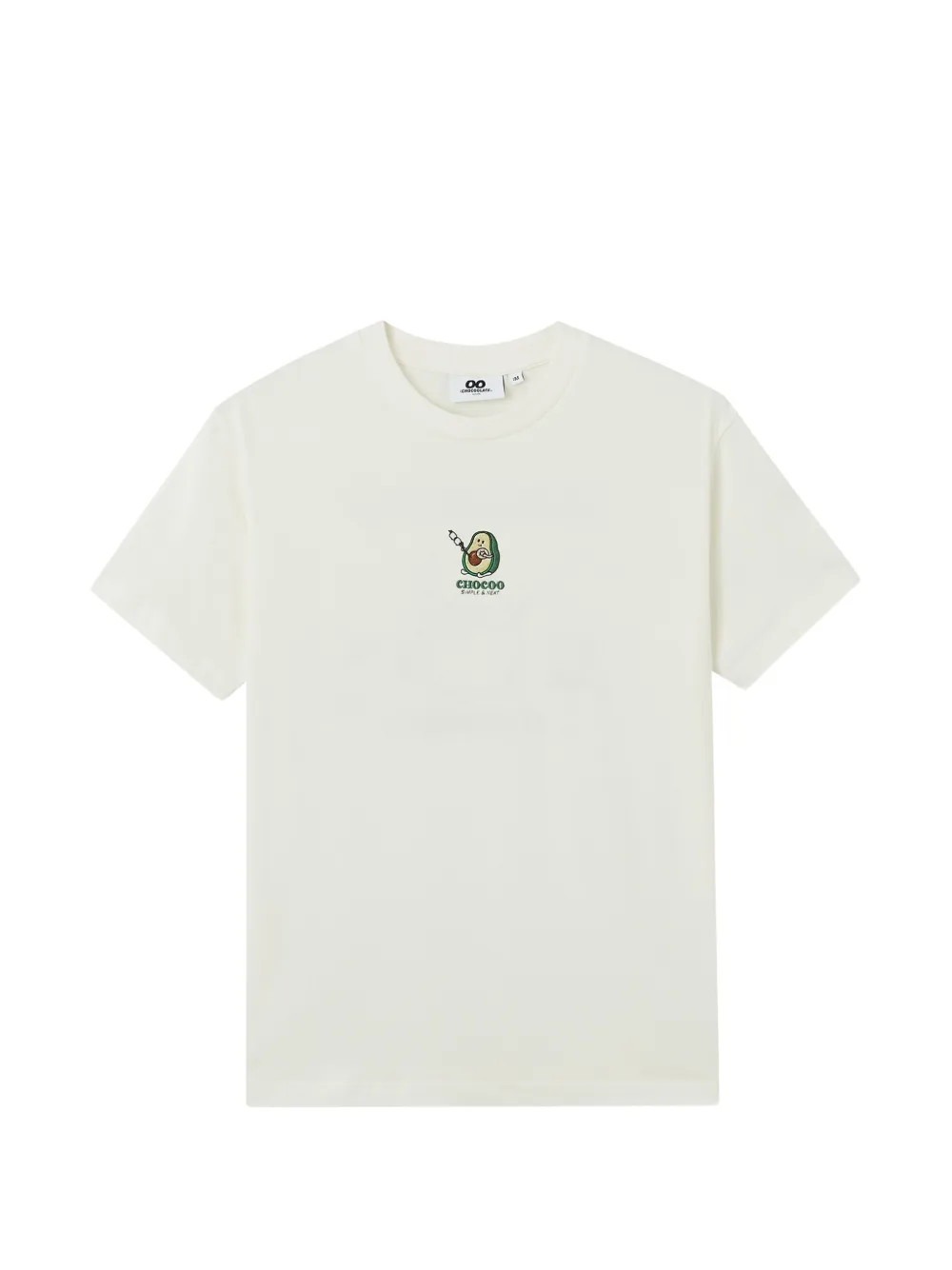 CHOCOOLATE 아바케이트 그래픽 티셔츠 | 뉴트럴 | Image 1