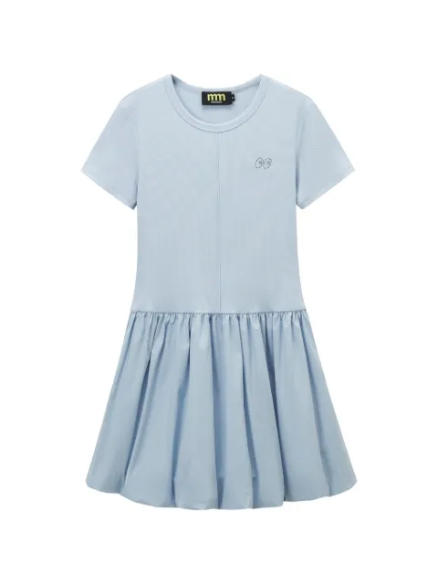 Mini Cream Minikleid mit Einsätzen