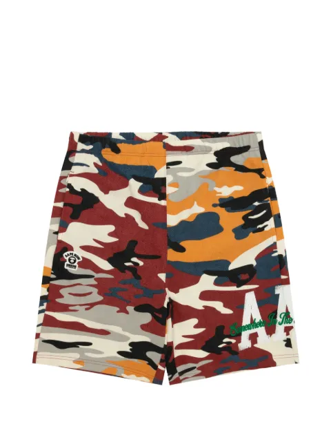 AAPE BY *A BATHING APE® 카무플라주 프린트 쇼츠