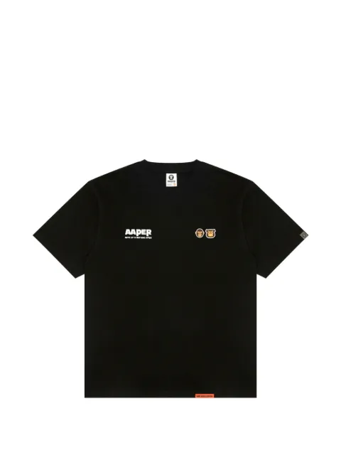 AAPE BY *A BATHING APE® T-Shirt mit Applikation