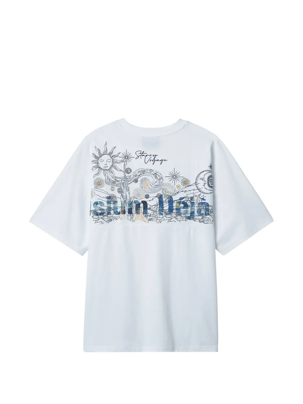 Musium Div. 그래픽 프린트 티셔츠 | 티셔츠