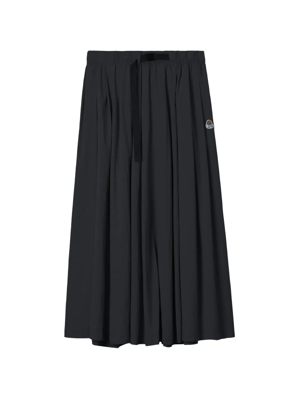 FINGERCROXX Rock mit Schnalle - Schwarz