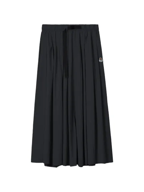 FINGERCROXX falda plisada con hebilla