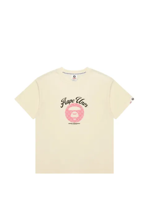 AAPE BY *A BATHING APE® graphic-print crew-neck T-shirt