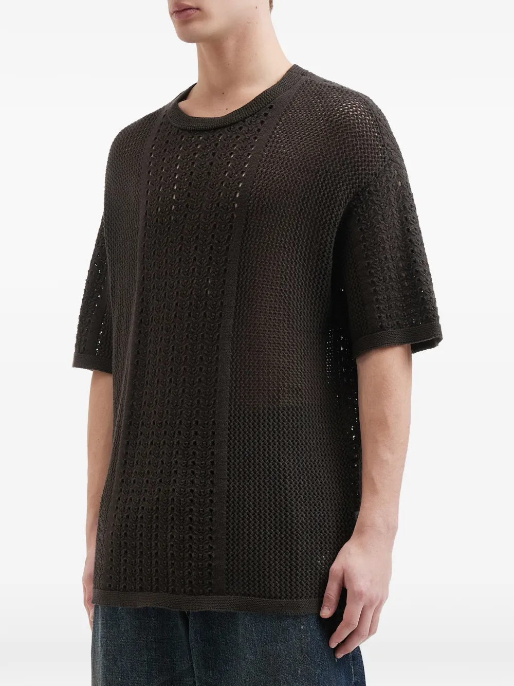  Aftermaths Short-sleeve T-shirt - Brown 