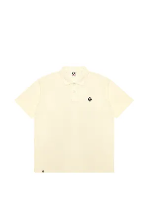 AAPE BY *A BATHING APE® アップリケ ポロシャツ | ニュートラル