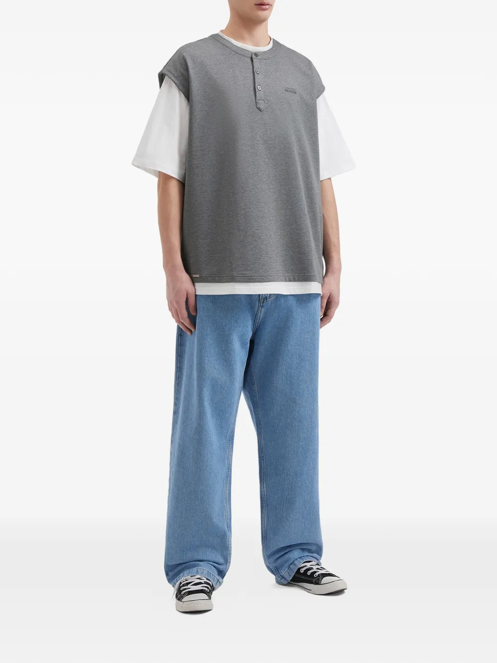 Musium Div. レイヤード Tシャツ | Tシャツ