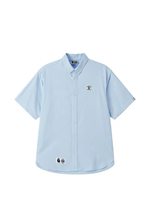 FINGERCROXX short-sleeve badge shirt