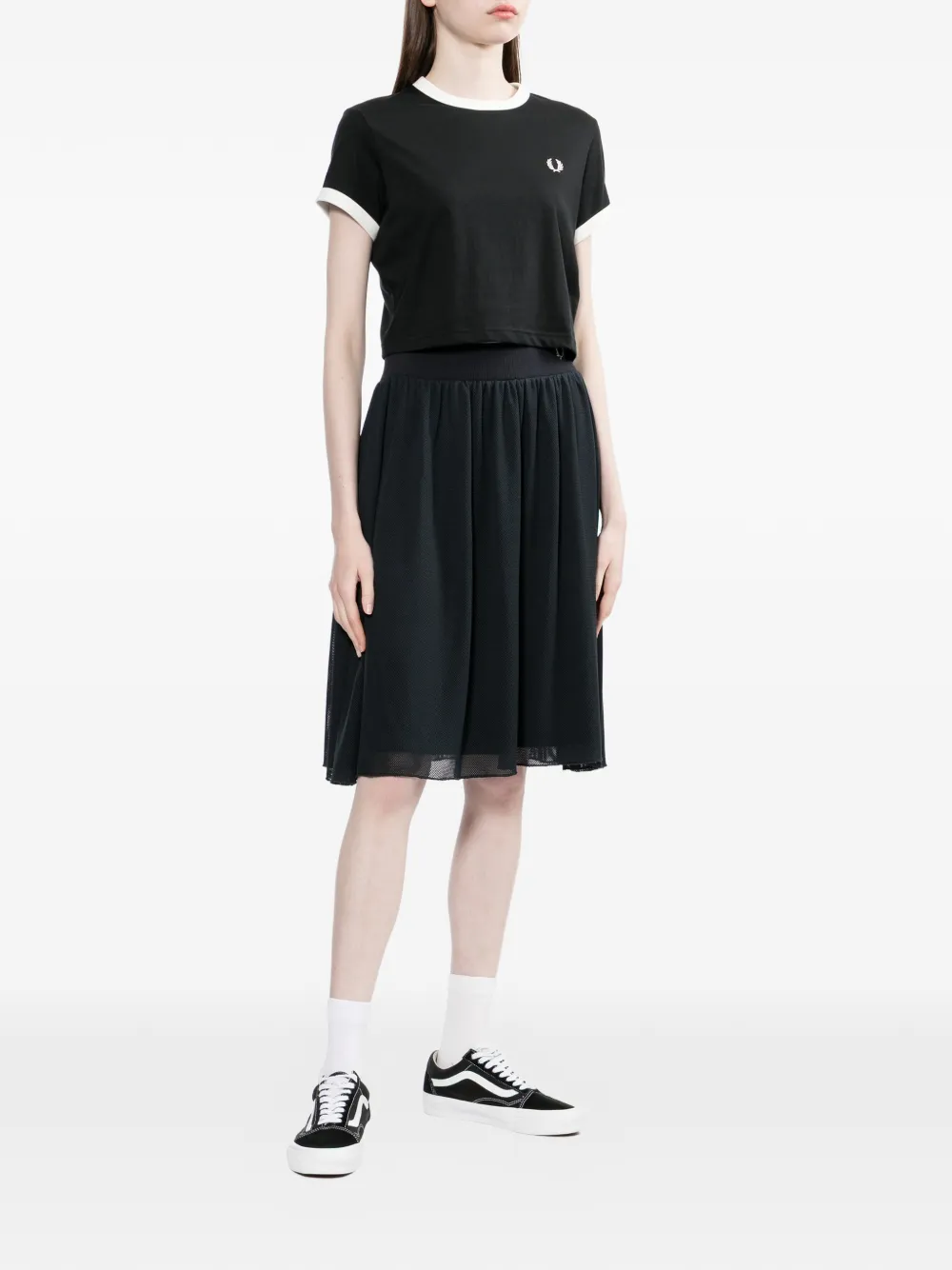  Fred Perry Short-sleeve T-shirt - Black 