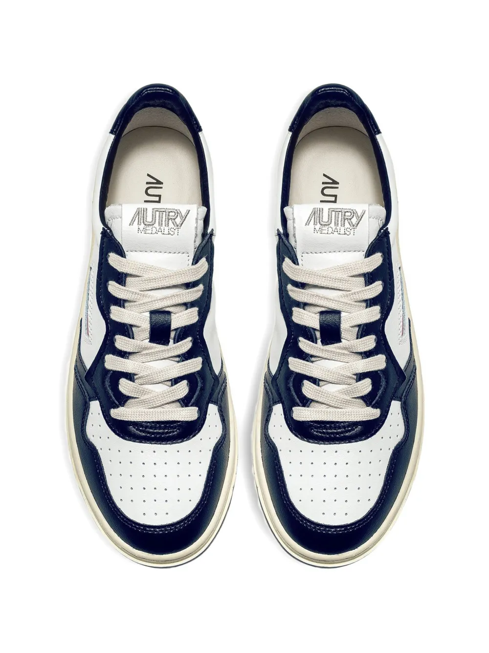 Autry Medalist Low sneakers Wit
