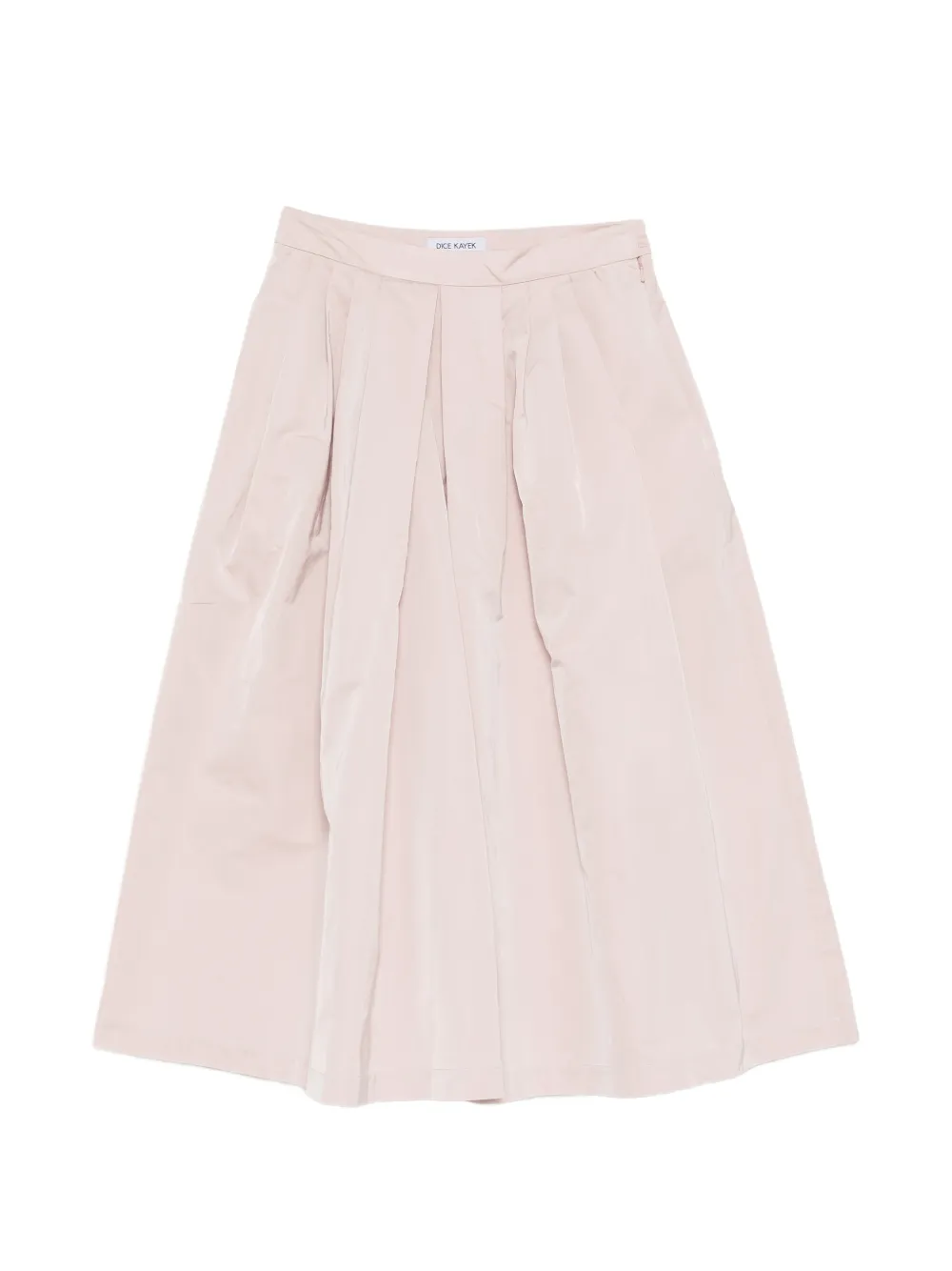 Dice Kayek a-line pleated skirt - Rosa