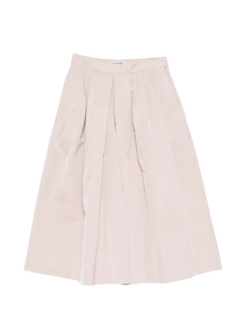 Dice Kayek a-line pleated skirt