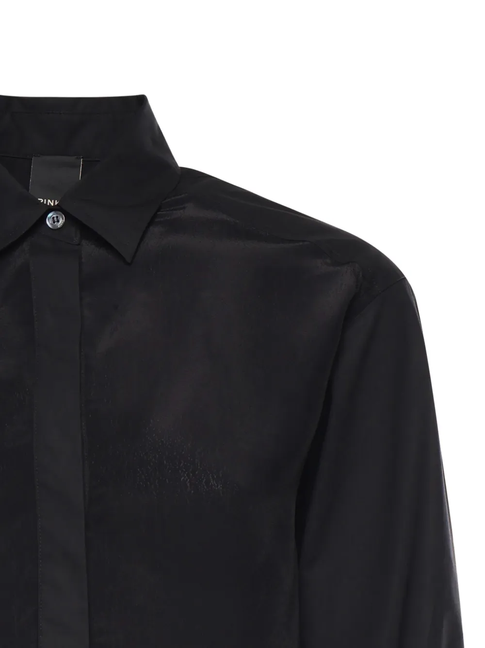  Pinko Buttoned Shirt - Black 