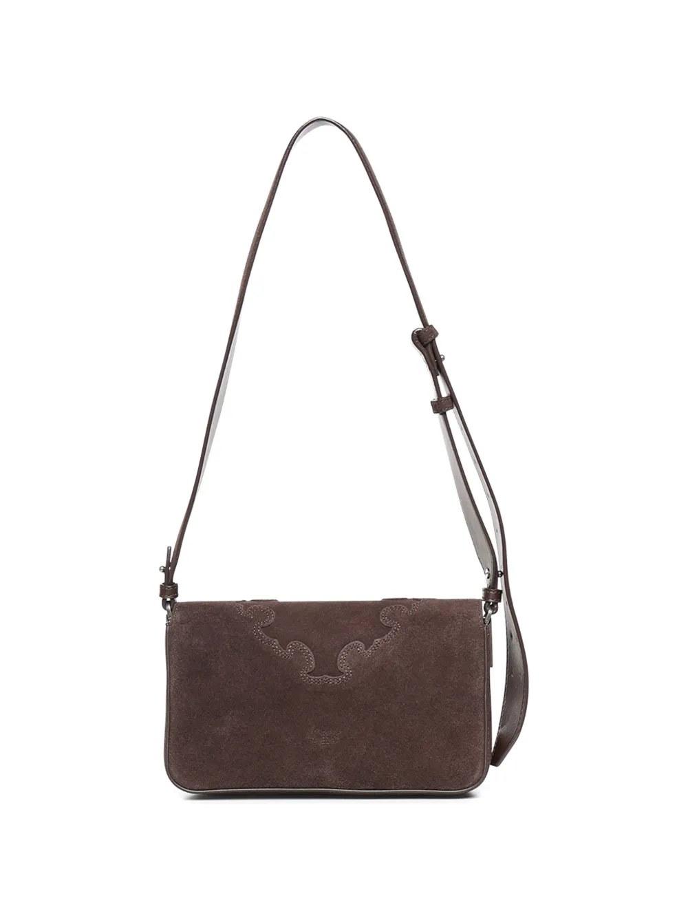 PINKO small suede shoulder bag - Bruin