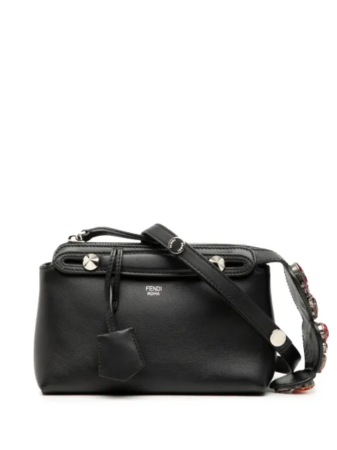 Fendi Pre-Owned 2010-2025 Mini Leather By The Way satchel