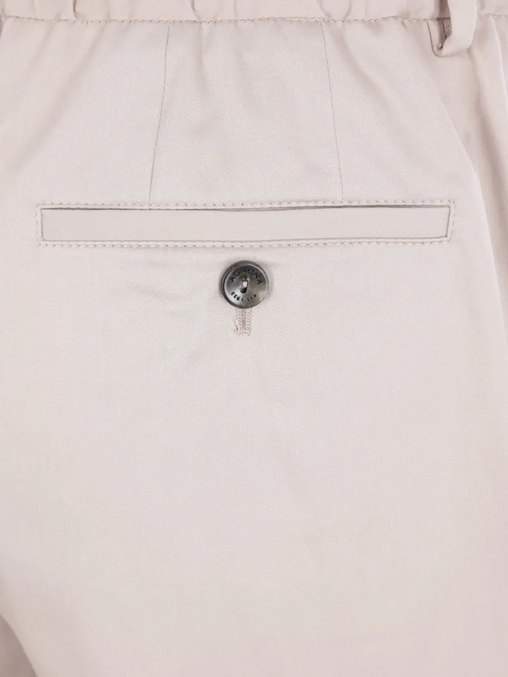  Agnona Belt-loops Tailored Trousers - Neutrals 