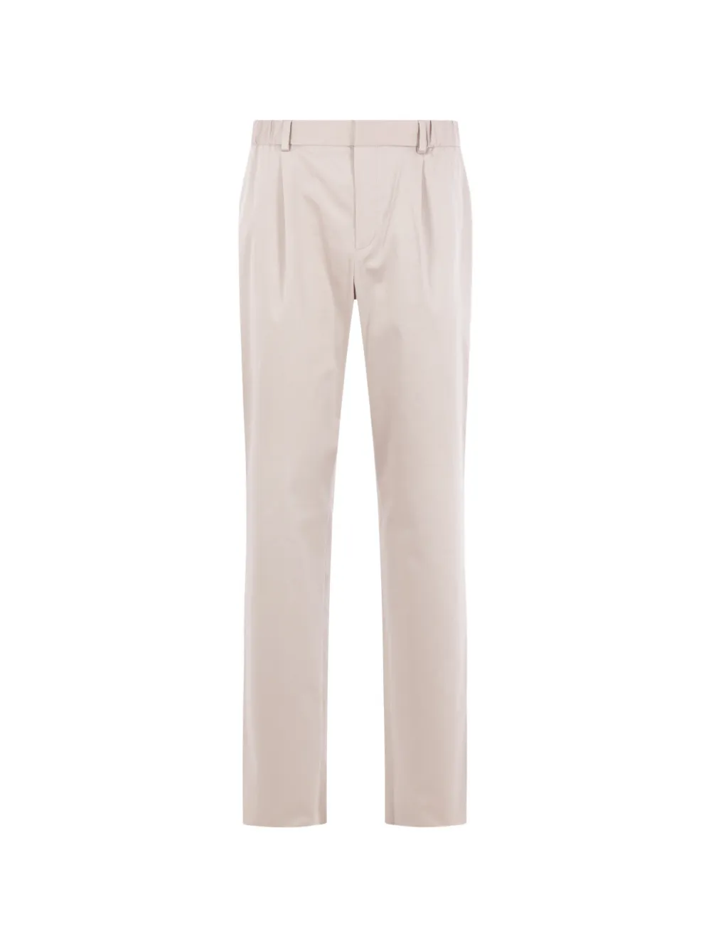 Agnona belt-loops tailored trousers - Toni neutri
