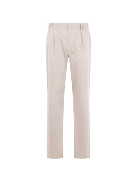 Agnona belt-loops tailored trousers