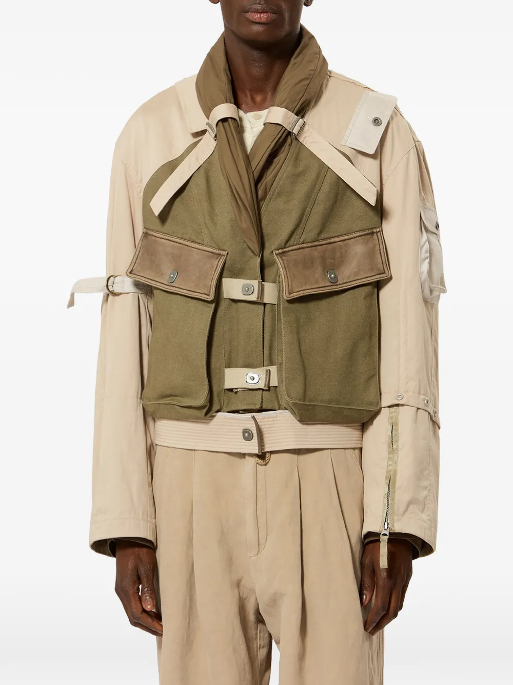  Marant Gilson Shawl-collar Jacket - Neutrals 