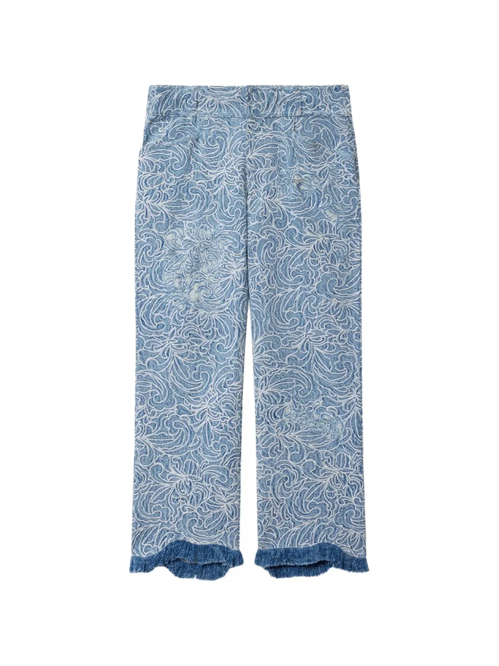 ISABEL MARANT Ombeline flared jeans - Blu