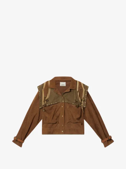 ISABEL MARANT Kayae Lederjacke