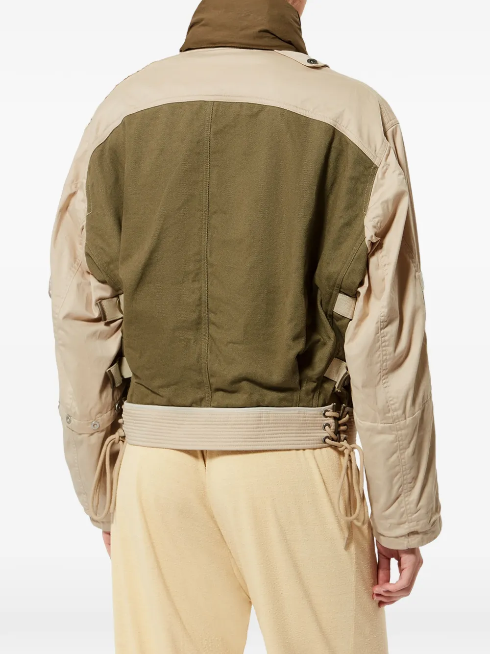 ISABEL MARANT Juliissa jack met vlakken Beige