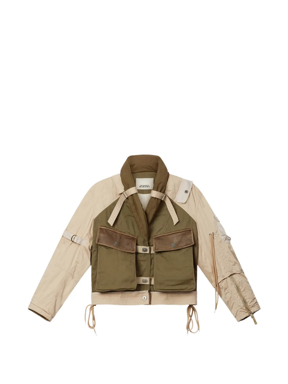 ISABEL MARANT Giacca militare Julissa - Toni neutri
