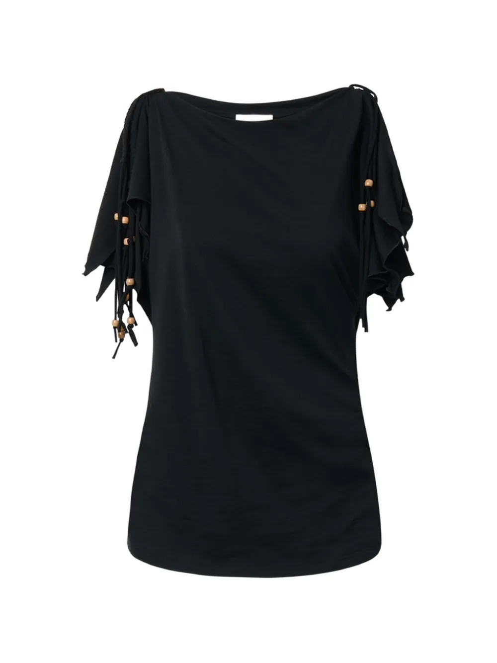 ISABEL MARANT Top smanicato Jazia - Nero