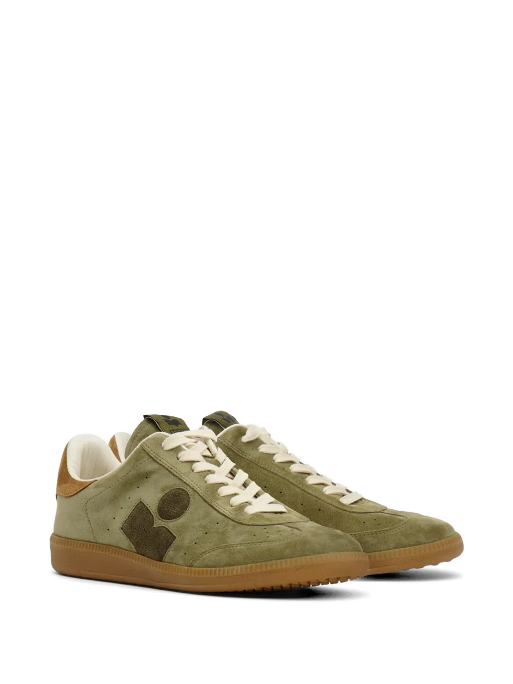 ISABEL MARANT Bryce suède sneakers Groen