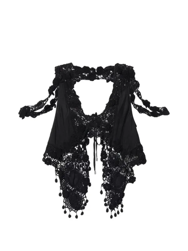 Isabel Marant Vana Top in Black