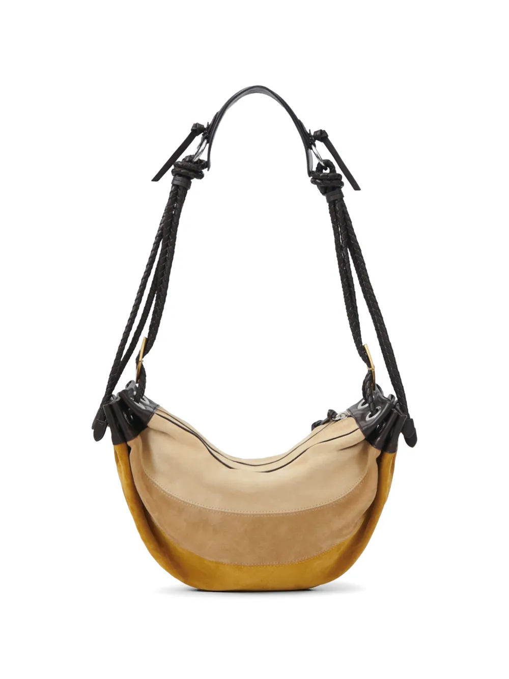 ISABEL MARANT Medium Maia schoudertas Beige