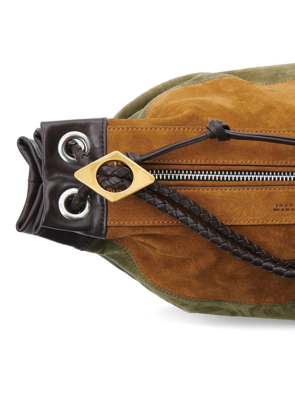ISABEL MARANT Medium Maia tas Groen