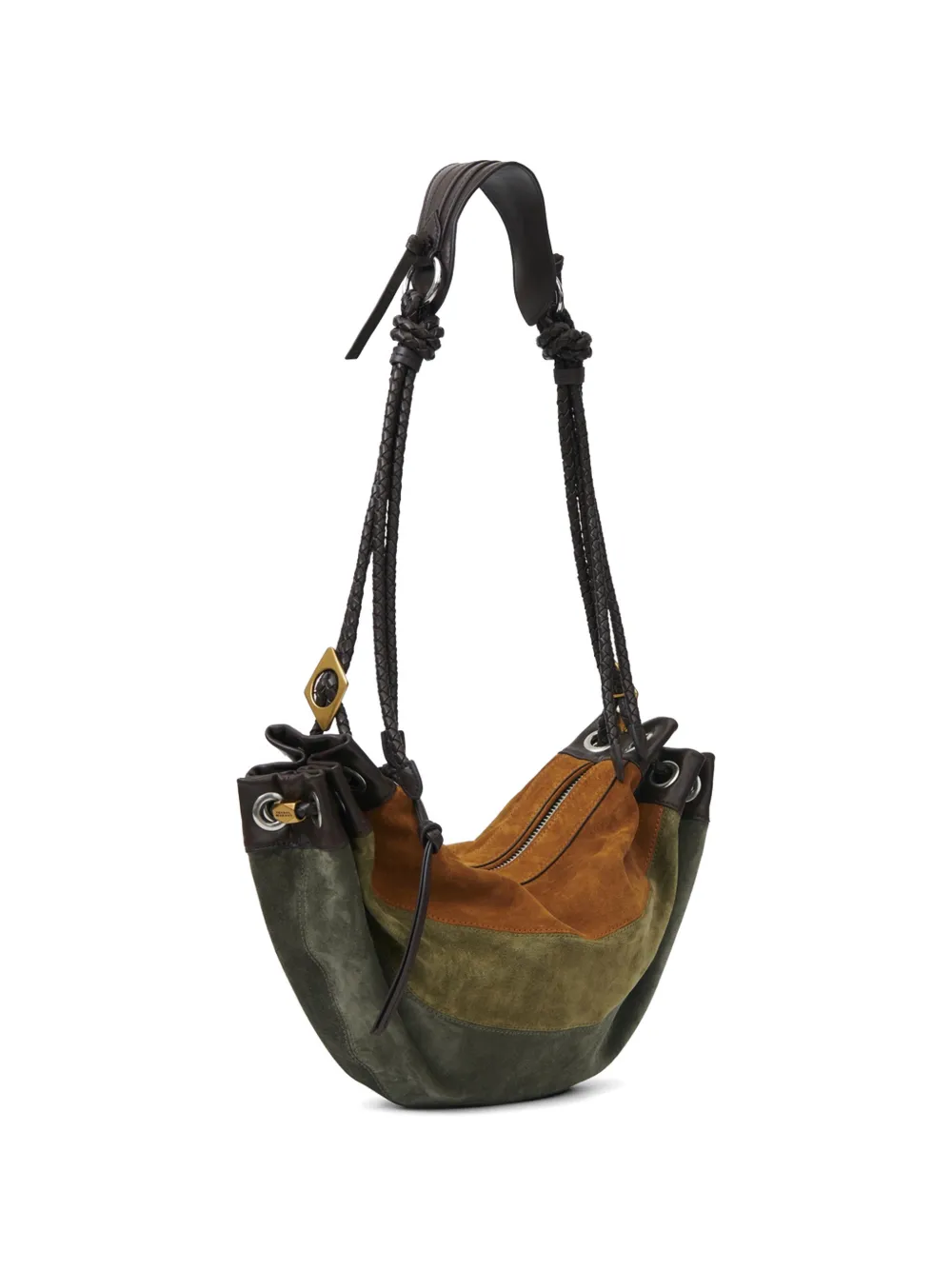 ISABEL MARANT Medium Maia tas Groen