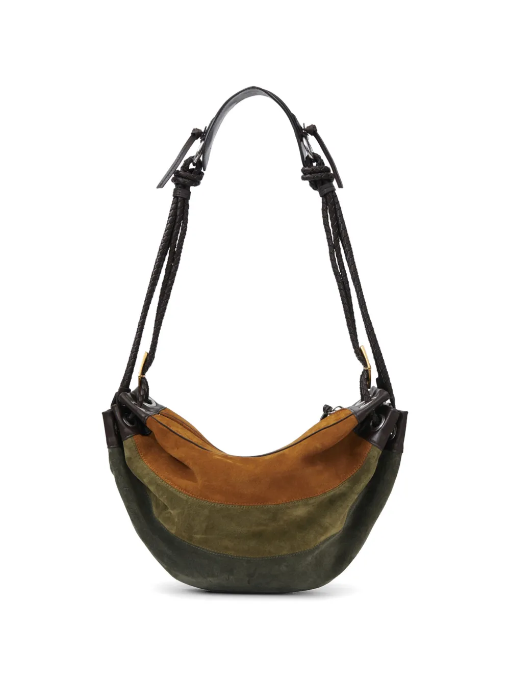 ISABEL MARANT Medium Maia tas Groen