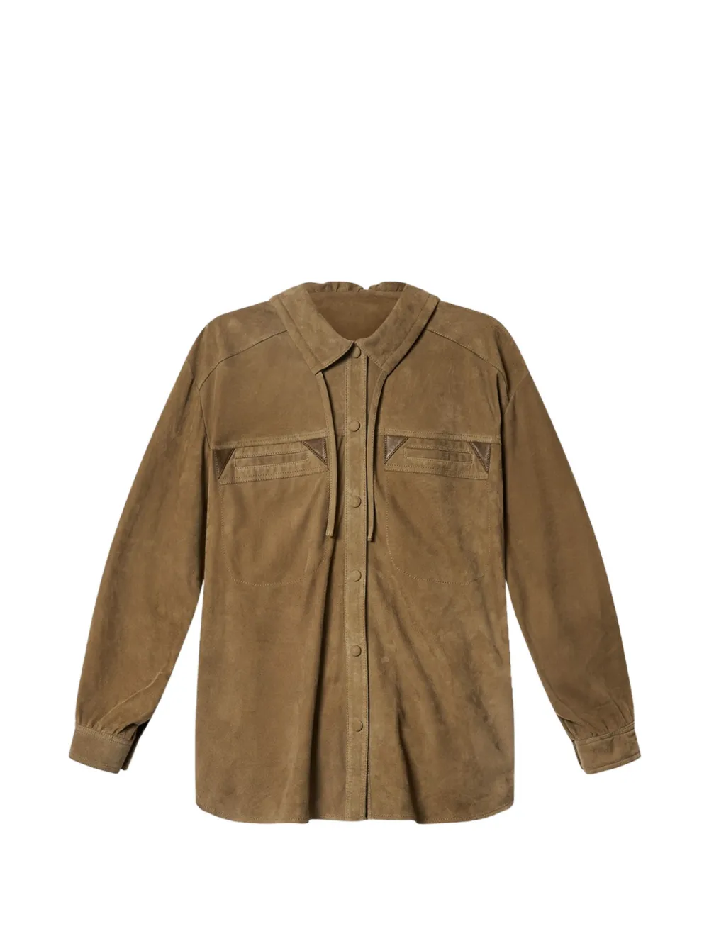 ISABEL MARANT Camicia Maldia - Marrone