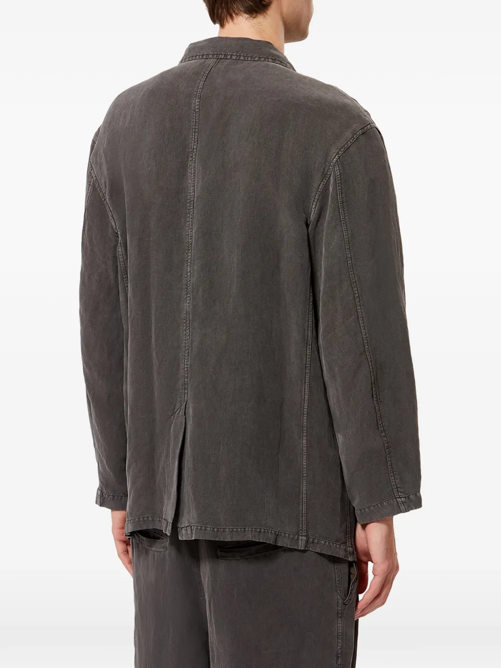 MARANT Stan blazer met zak met knopen Grijs