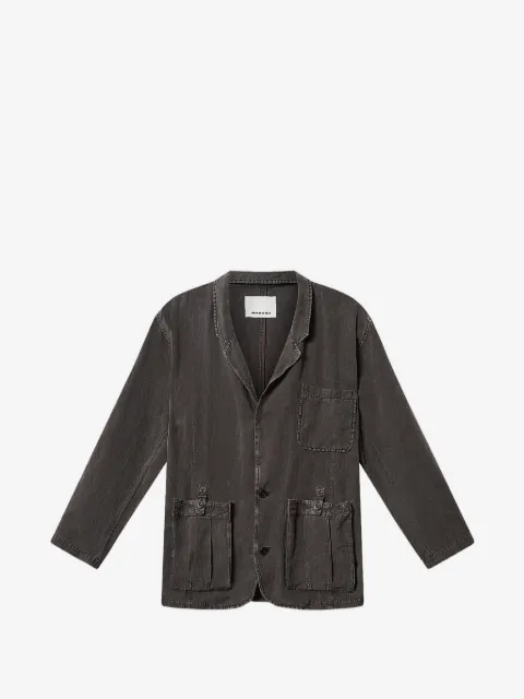 MARANT Stan buttoned pocket blazer