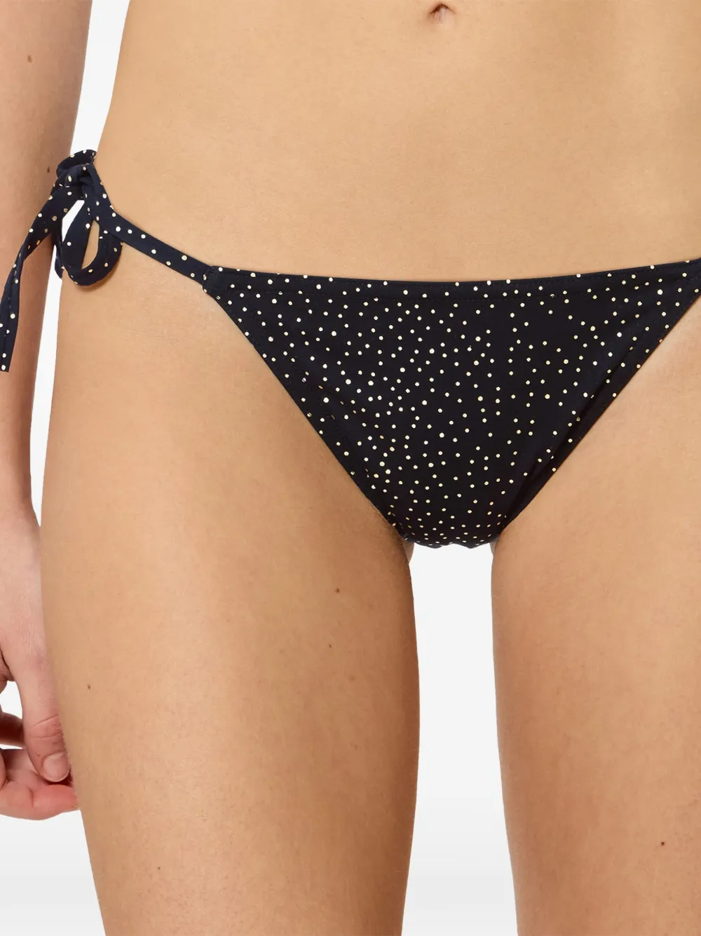  Isabel Marant Flaviana Bikini Bottoms - Black 
