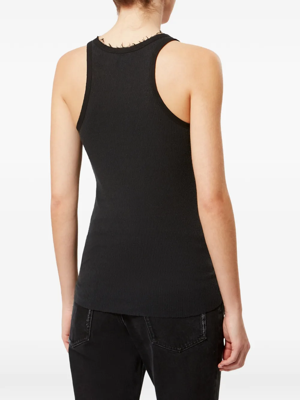  Isabel Marant Helma Button-fastening T-shirt - Black 