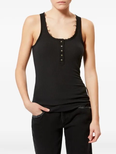 ISABEL MARANT Helma button-fastening T-shirt