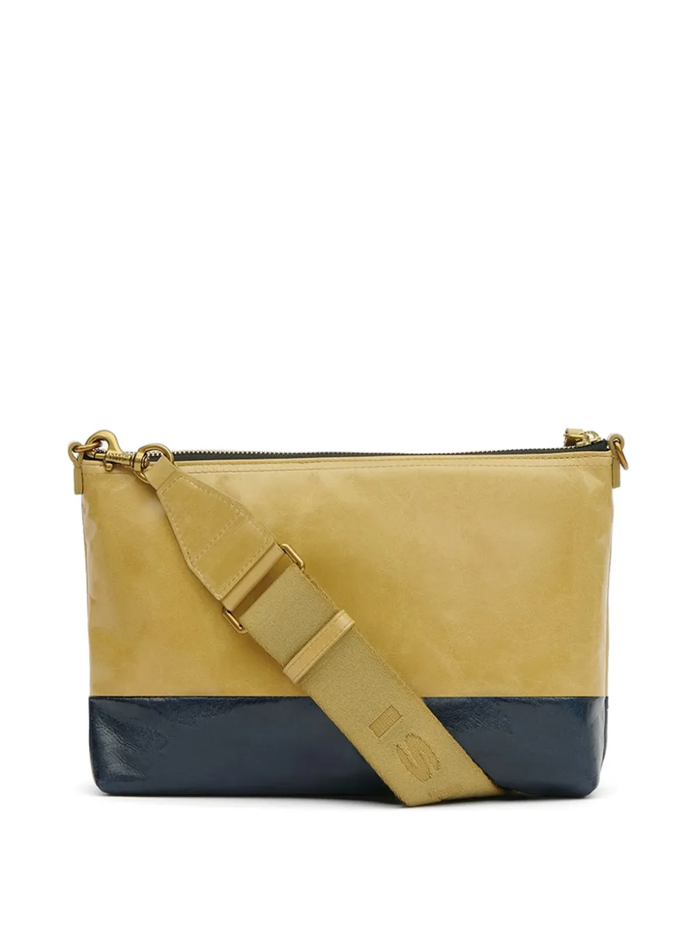  Isabel Marant Nessah Two-toned Woven Cross Body - Neutrals 