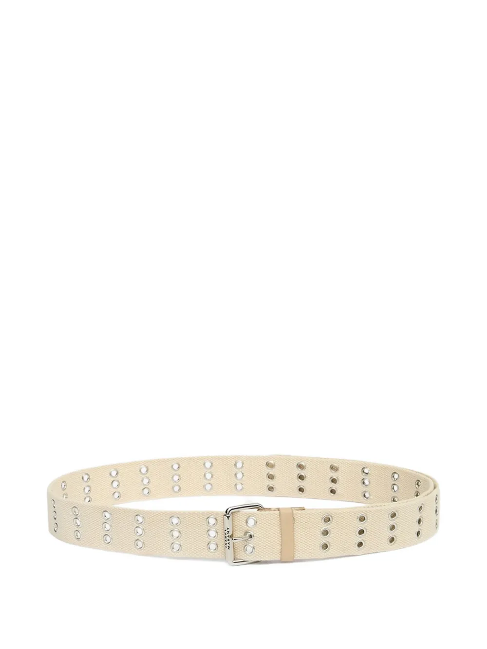 ISABEL MARANT Cintura Fatsa con occhielli - Toni neutri