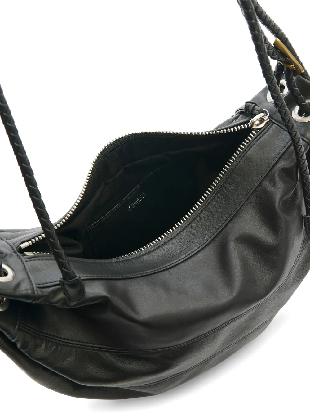 Medium Maia Leather Shoulder Bag