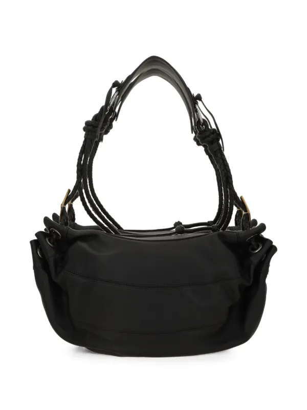 ISABEL MARANT Maia レザー ショルダーバッグ M | ブラック | FARFETCH JP