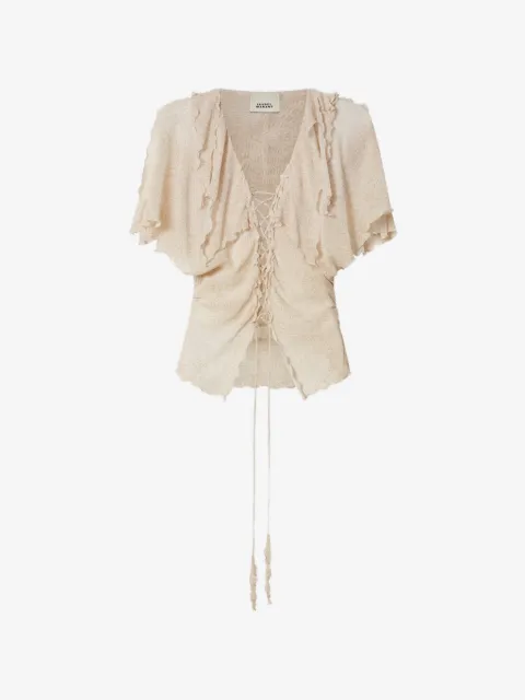 ISABEL MARANT blouse Thanais à volants