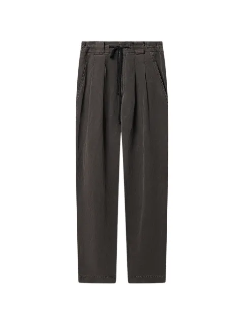MARANT Sirius pleated drawstring-waist trousers