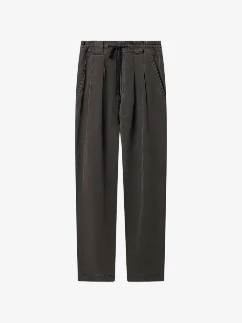 MARANT pantalones Sirius con cordones en la pretina y pinzas